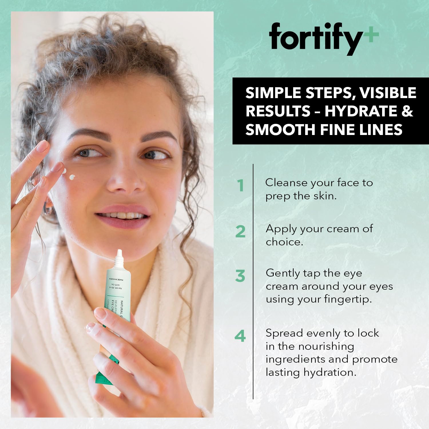 9-in-1 Natural Eye Cream for Dark Circles & Puffiness | Korean Skincare with Hydration & Protection | Clean Beauty Formula (30ml) | Perfect for Morning Routine & Night Care