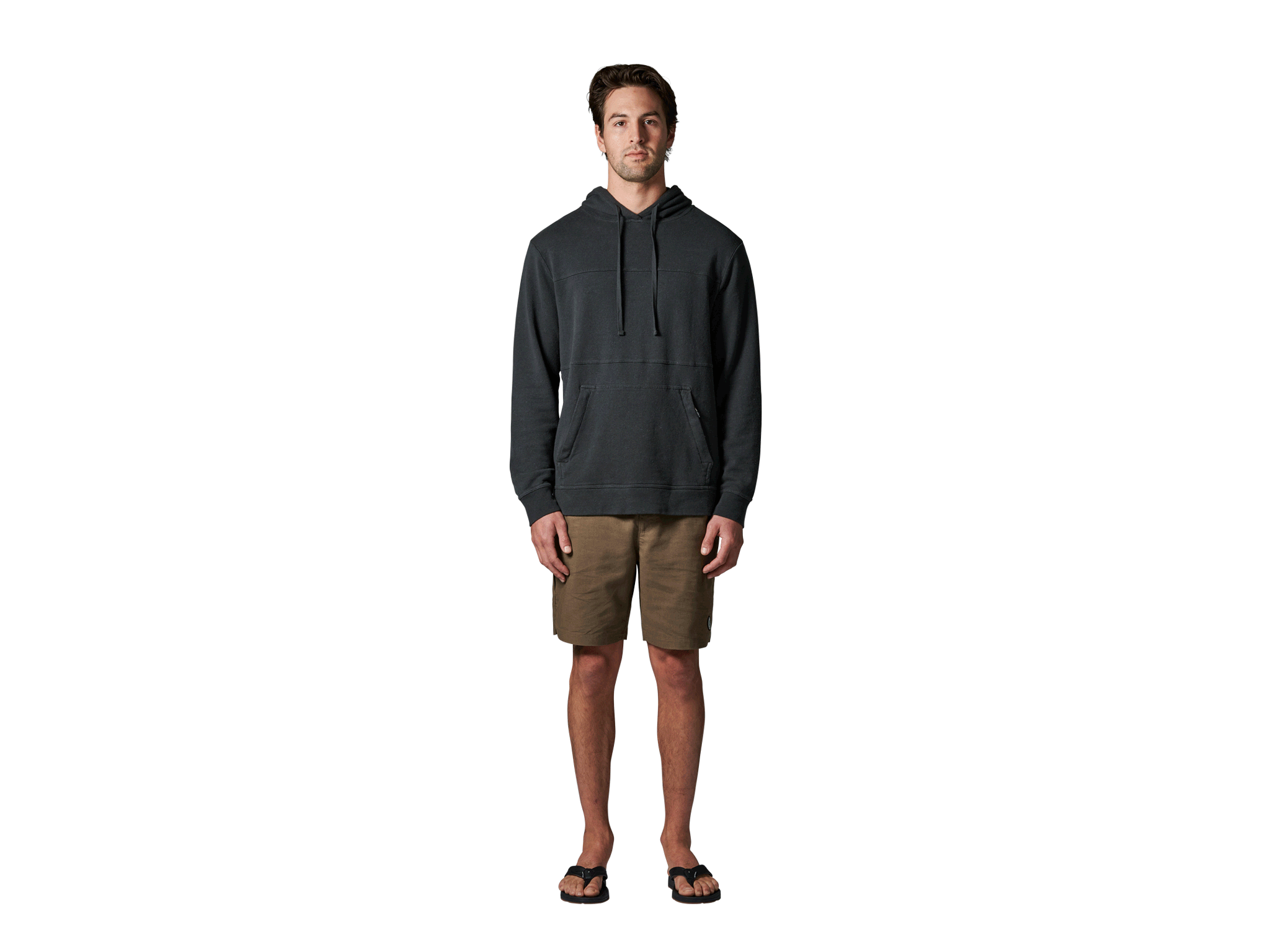 Kinisi Men's Hemp Shorts - Breathable & Eco-Friendly Casual Wear for Summer Outdoor Activities