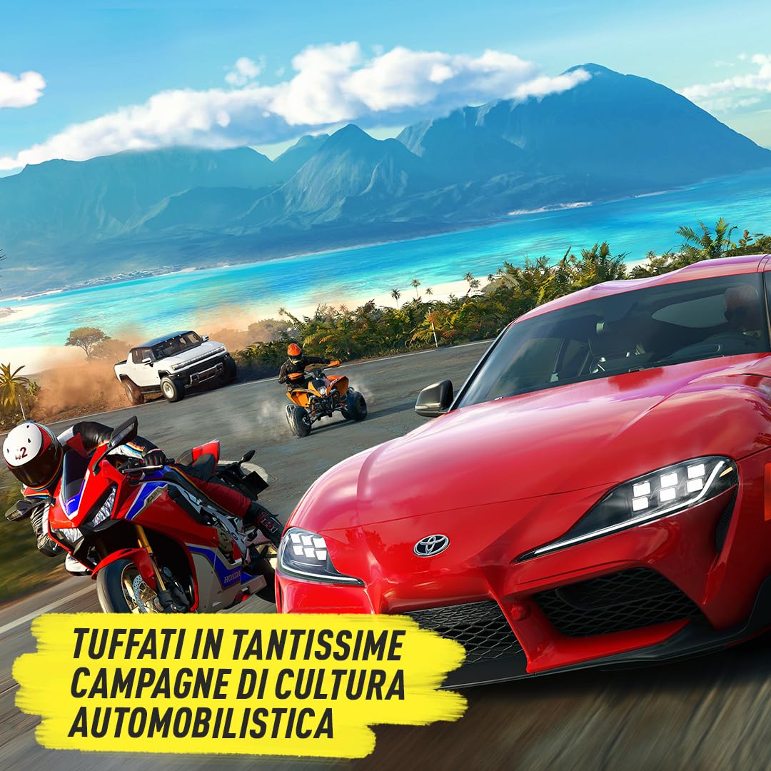 The Crew Motorfest Limited Edition - Exclusive to Amazon.it for PS5 | Open-World Racing Game for Thrilling Adventures & Multiplayer Fun