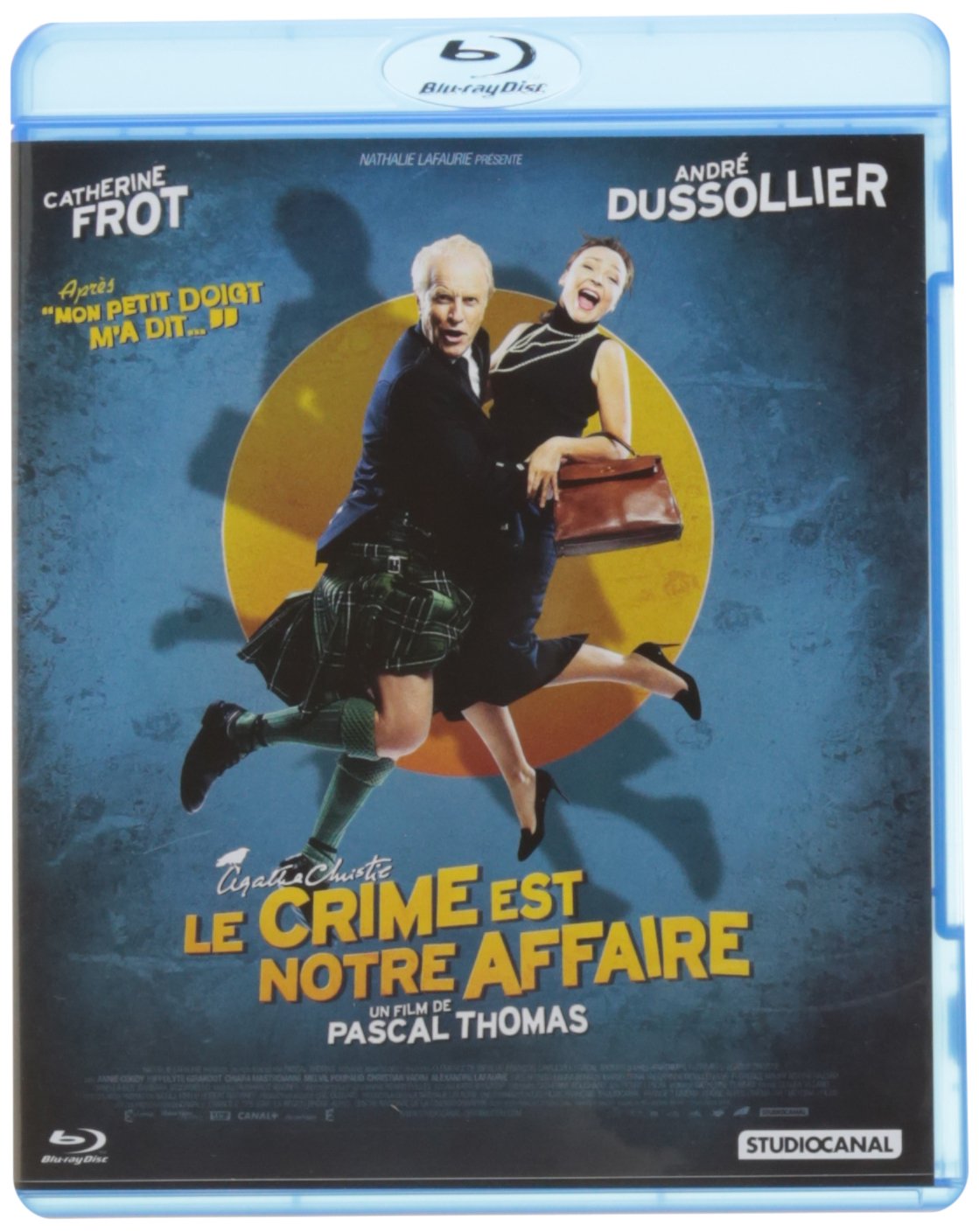 Le Crime Est Notre Affaire Blu-ray | French Crime Mystery Movie | Perfect for Film Enthusiasts & Collectors