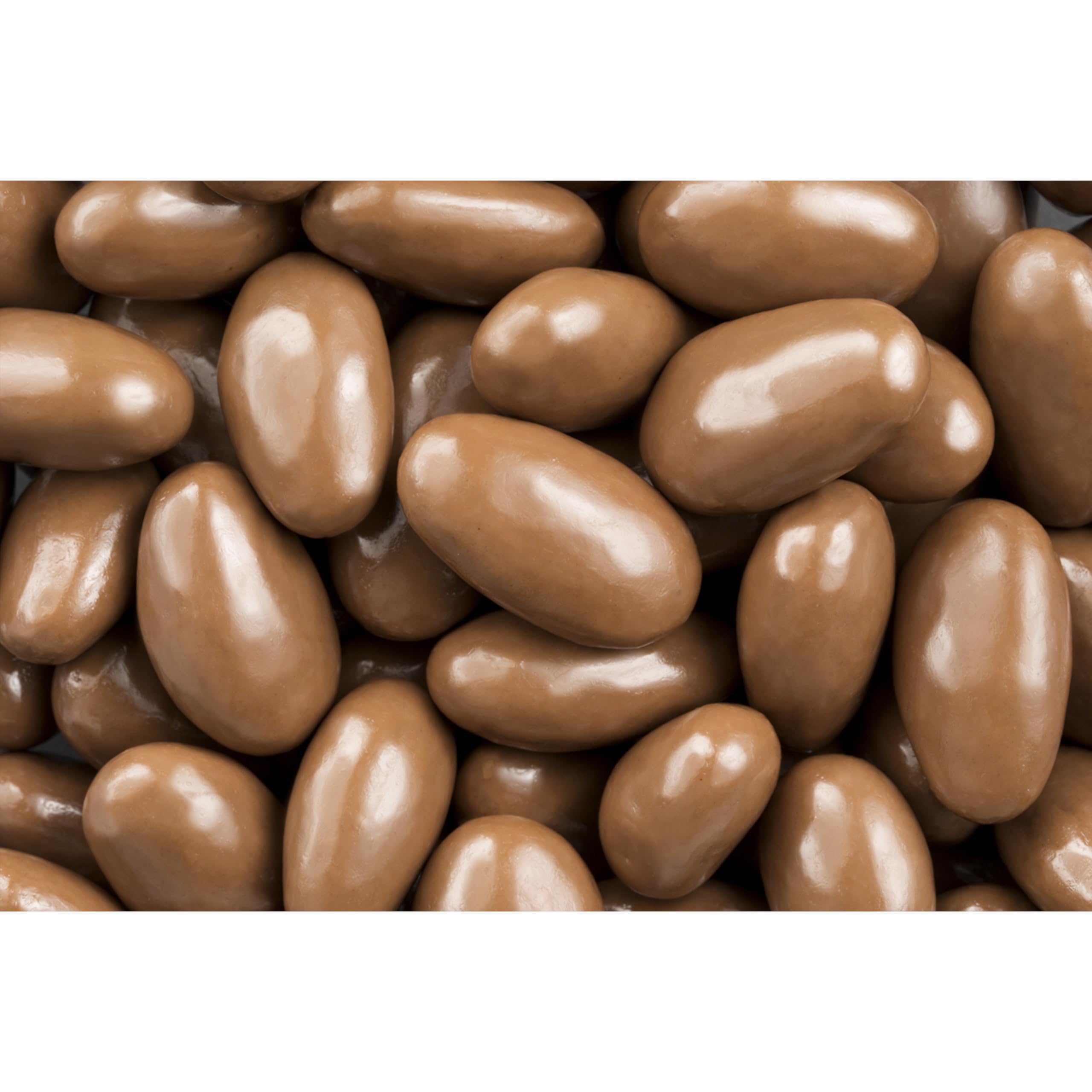 Premium Milk Chocolate Covered Almonds - 13 oz (2 Bags) - Gourmet Chocolate Candy for Gifts, Parties & Snacking