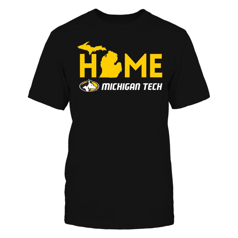 FanPrint Michigan Tech Huskies Hoodie - Home - Comfortable & Stylish College Sweatshirt for Men & Women - Perfect for Game Day, Campus Wear & Casual Outfits