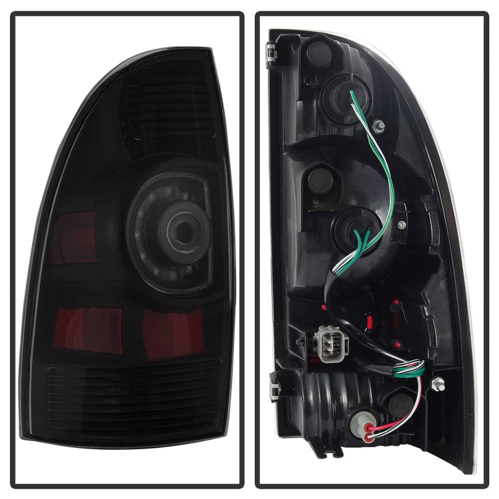 2009-2015 Toyota Tacoma OEM Style LED Rear Brake Tail Lights - Durable Replacement for Enhanced Visibility & Safety | Perfect for Off-Roading, Night Driving & Custom Truck Upgrades