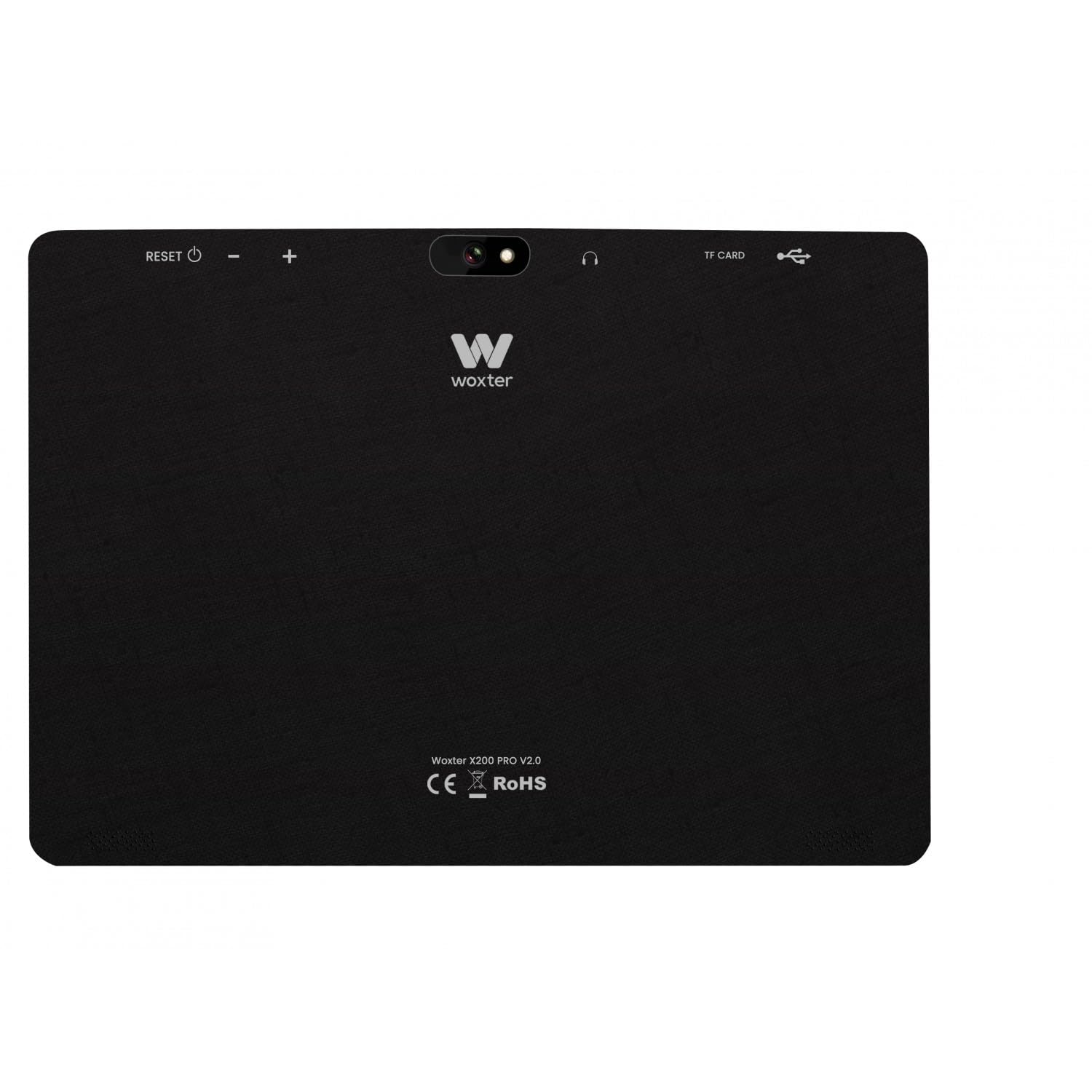 Woxter X-200 PRO 10 Inch Android Tablet - 3GB RAM, 64GB Storage, Quad Core Processor, IPS HD Display, Bluetooth, WiFi, Android 9.0 - Perfect for Work, Study & Entertainment (Black)