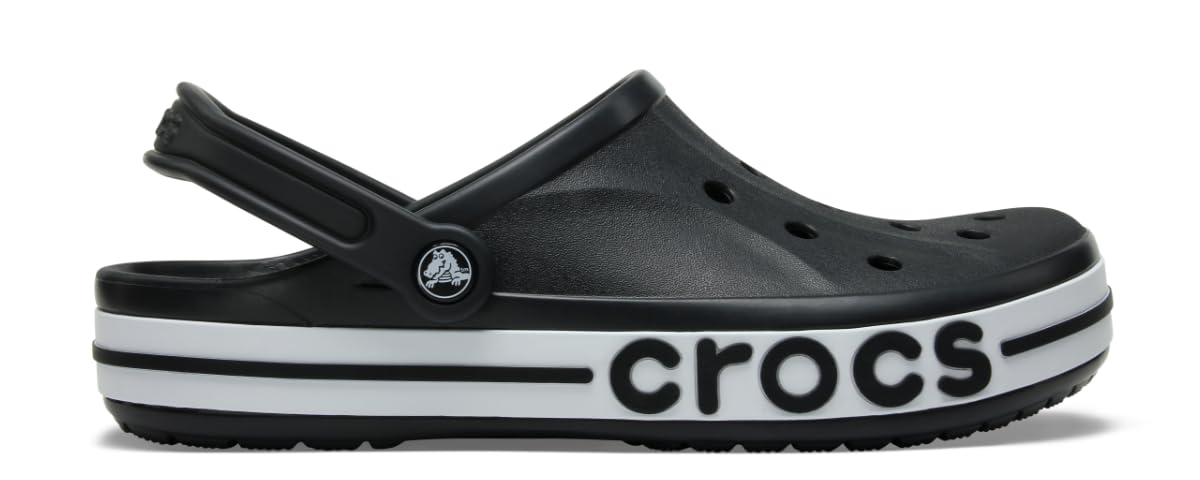Crocs Classic Graphic Clogs for Men & Women - Comfortable Slip-On Shoes for Casual Wear, Gardening, Beach & Outdoor Activities
