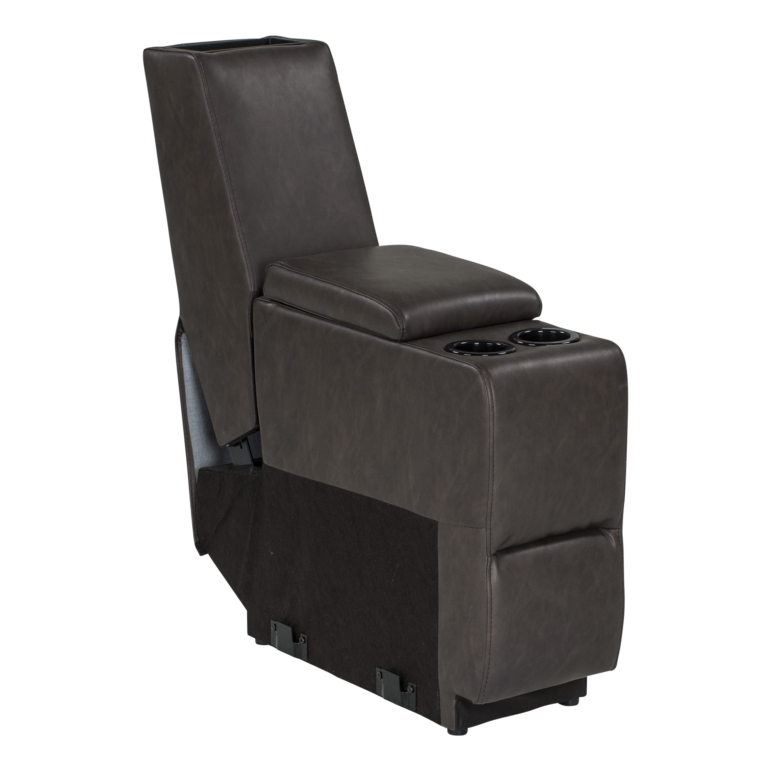 Thomas Payne Heritage Series Theater Seating with Center Console - Luxury RV Furniture for 5th Wheel, Travel Trailers & Motorhomes - Millbrae Design - Perfect for Movie Nights & Road Trips