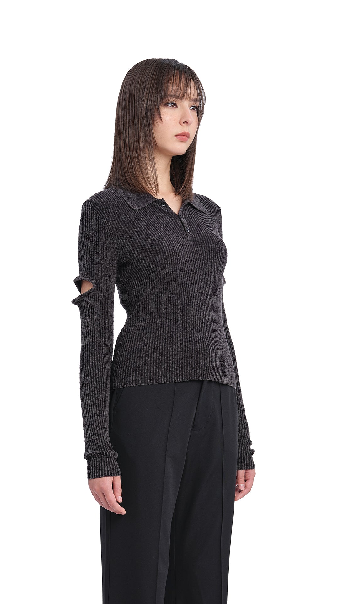 Premium Men's Breathable Soil Knit Polo Shirt - Comfortable & Stylish Casual Wear for Golf, Work & Outdoor Activities