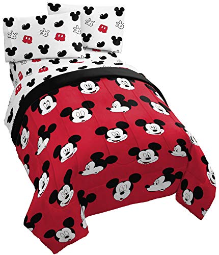 Red - Mickey Mouse