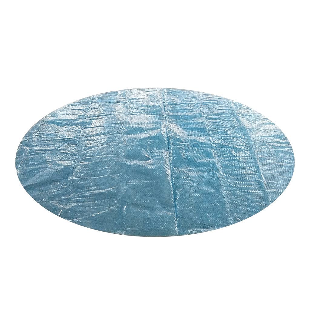 6ft Round Blue Above Ground Pool Foot Protector Cover - Durable Swimming Pool Safety Accessory for Outdoor Water Fun