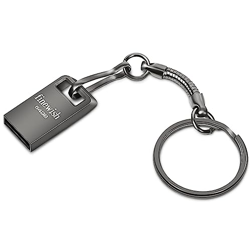 Mini Chiavetta USB 2.0 64 GB Grigio