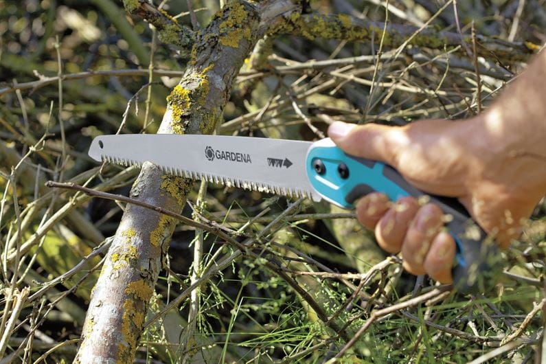Gardena Gardeners' Saw 300 P 8745 20 - Professional Pruning Saw for Trees and Branches - Perfect for Gardening, Landscaping, and Outdoor Maintenance