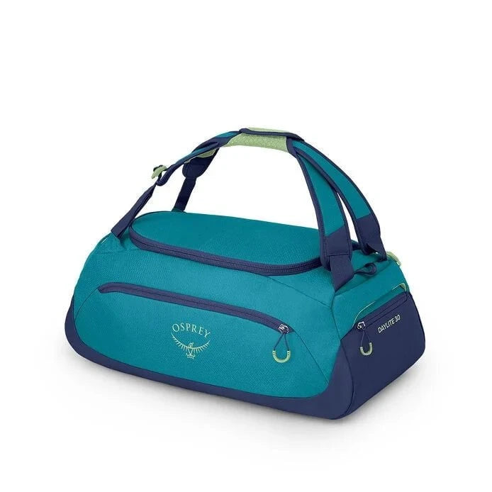Osprey Daylite Duffel 30 - Lightweight Travel Duffel Bag for Hiking, Gym & Weekend Trips - Water-Resistant Carry-On Luggage with Shoulder Strap - Perfect for Outdoor Adventures & Daily Commute