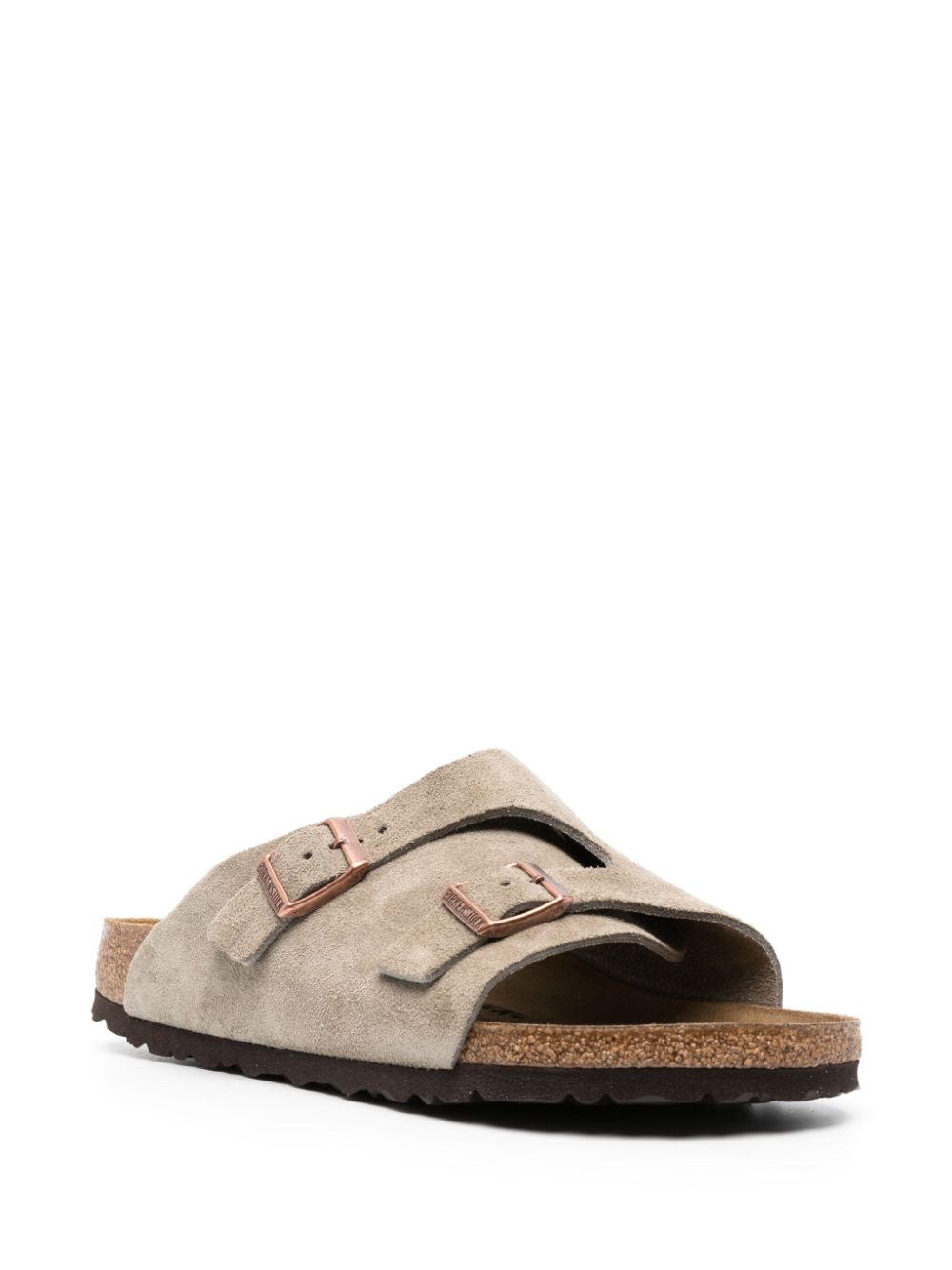 Birkenstock Arizona Soft Footbed Sandals - Dove Grey | Comfortable & Supportive Cork Footbed | Perfect for Casual Wear, Travel & Outdoor Activities