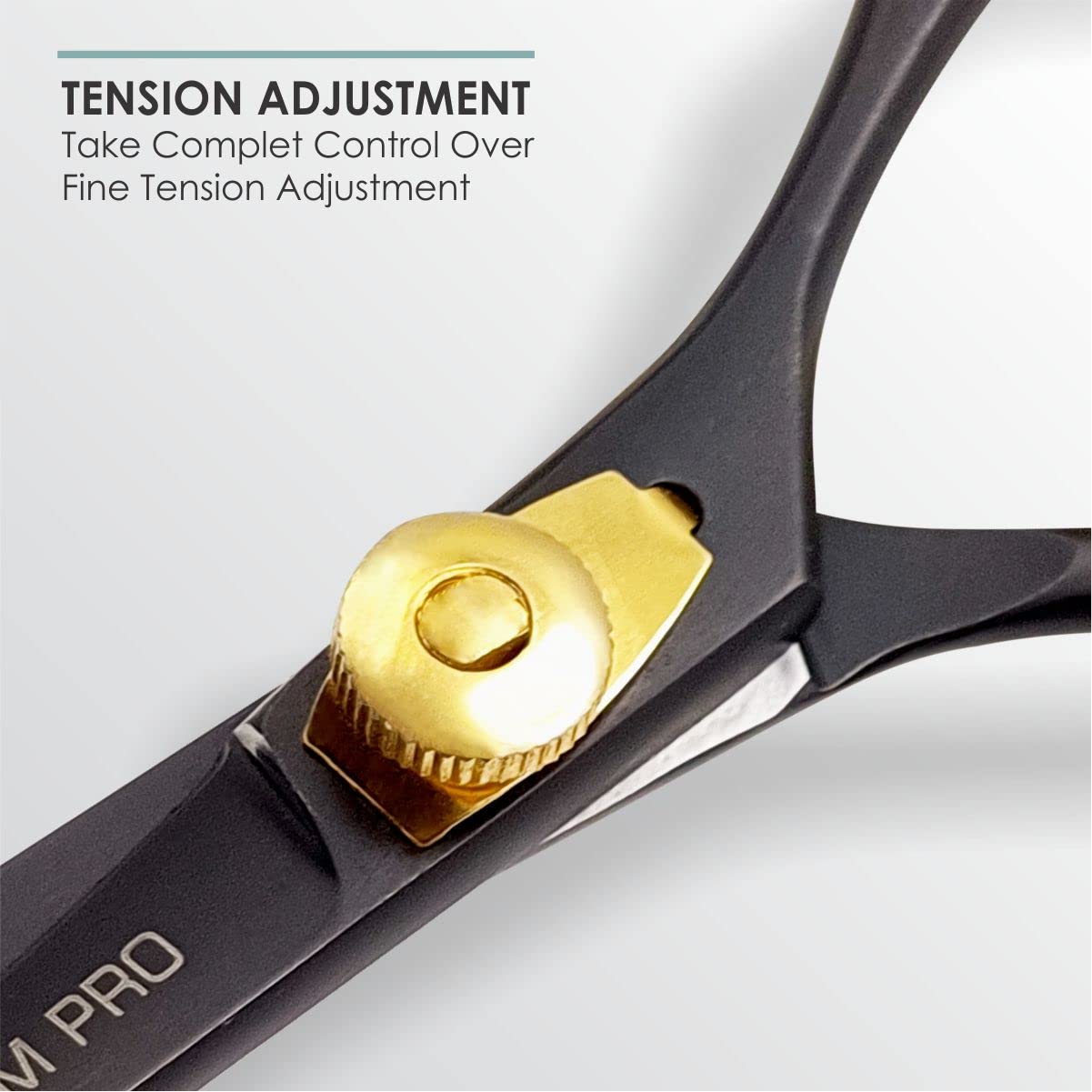 Professional Beard & Mustache Scissors with Comb - 5