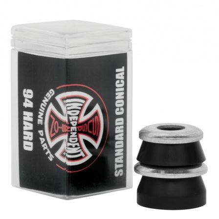 Premium 94a Hardness Independent Conical Bushings for Skateboards & Longboards - Perfect for Smooth Rides and Precision Turning