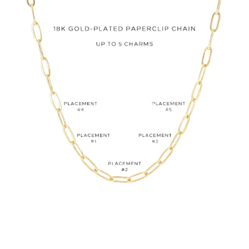 Charm Necklace with Assorted Charms - Elegant Adjustable Jewelry for Women & Teens - Perfect for Gifts, Parties & Everyday Wear - $24.00