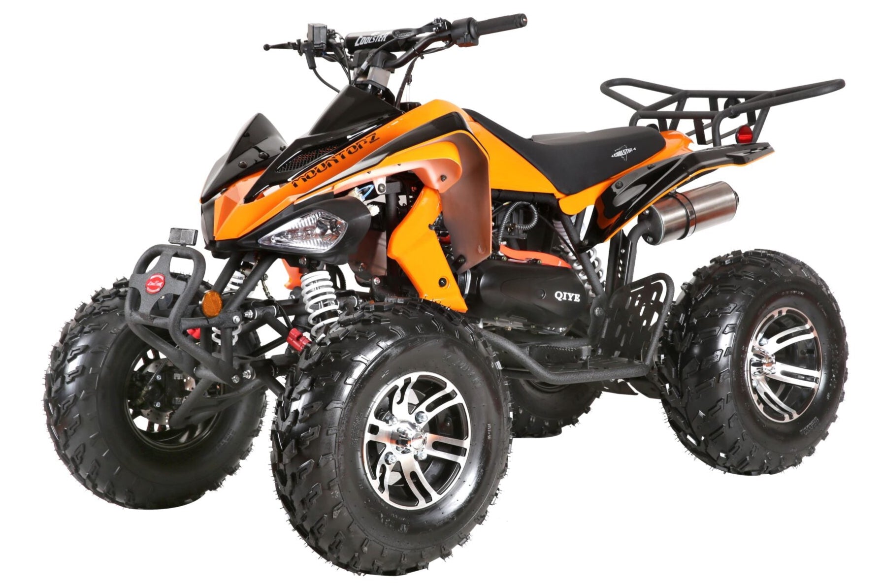 150cc Venom Viper ATV - Full Size Automatic Quad Bike for Adults | Off-Road Adventure, Trail Riding & Farm Work | Powerful 4-Wheeler with CVT Transmission