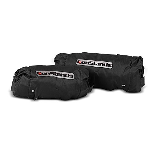 KTM 990 Super Duke/R & 790 Duke Tire Warmer Set - 60°F/80°F/95°F Adjustable Temperature for Motorcycle Racing & Track Days
