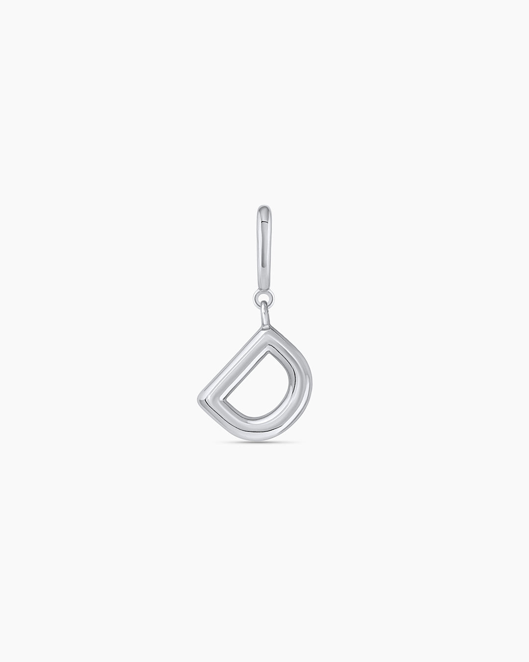 Alphabet Helium Parker Charm - Stylish Initial Letter Pendant Necklace for Women, Perfect for Gifts, Birthdays & Everyday Wear