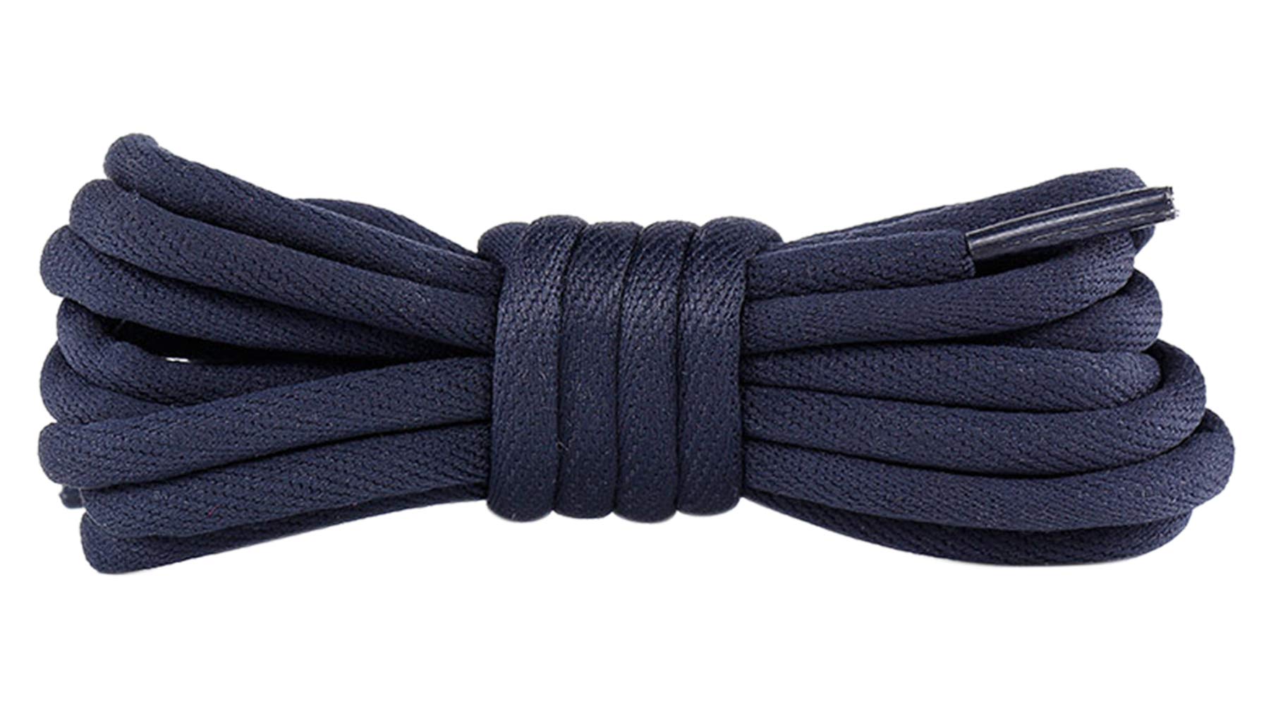Premium Round Shoelaces - Thick Durable Laces for Sneakers, Boots & Athletic Shoes | Perfect for Sports, Casual Wear & Outdoor Activities
