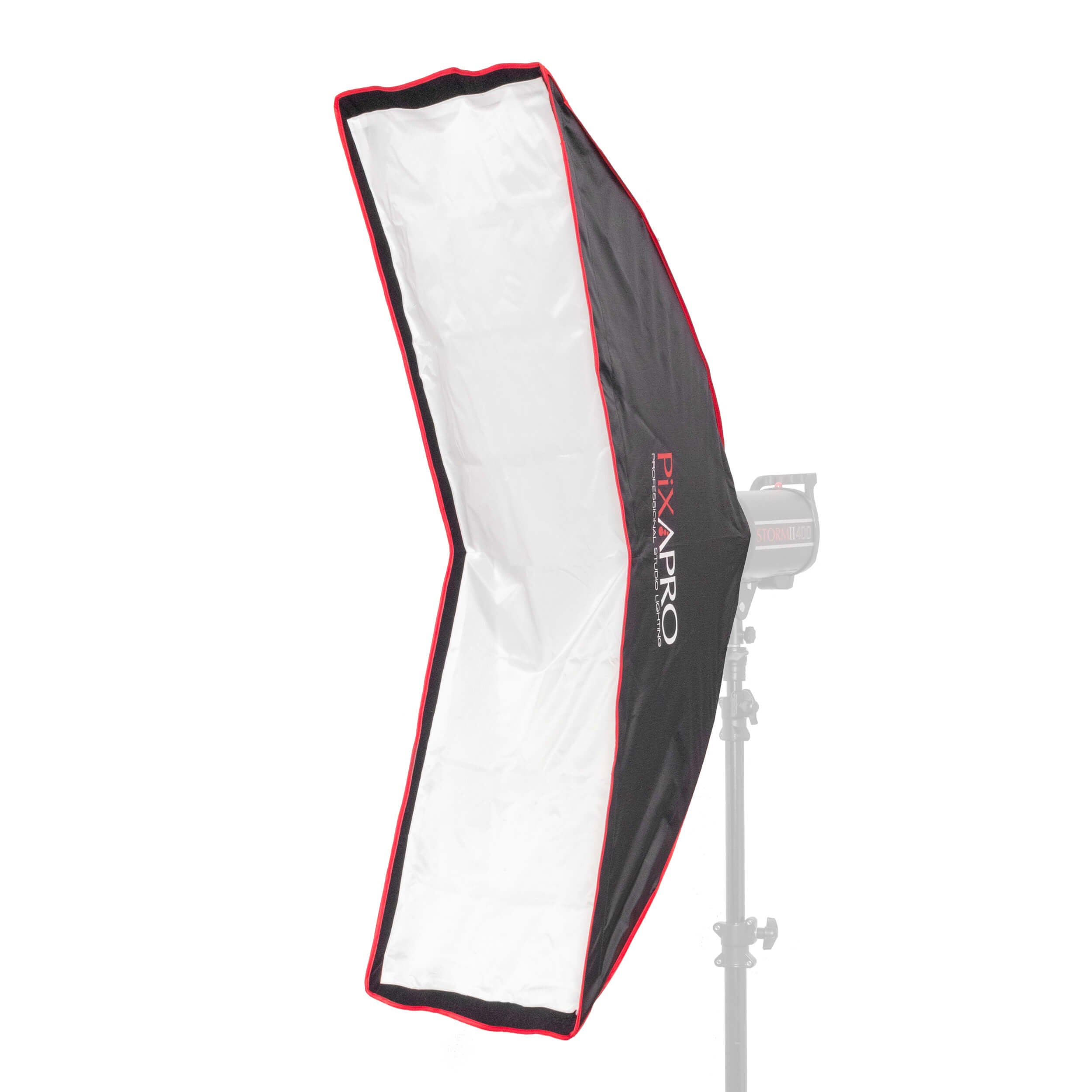 35x120cm (13.7x47.2) Arc Strip Umbrella Softbox - Professional Photography Lighting Diffuser for Studio Portraits, Product Shoots & YouTube Videos