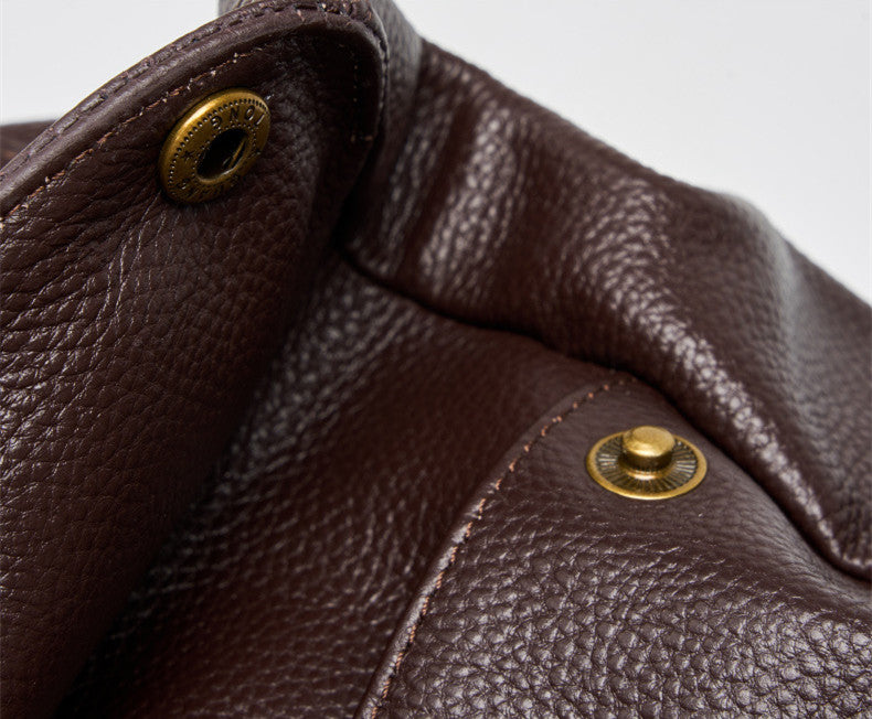 Premium Soft Leather Tote Bag for Women - Stylish & Durable Everyday Handbag - Perfect for Work, Travel & Shopping