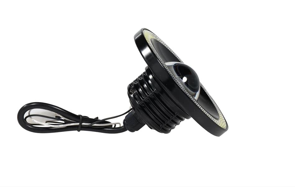 Halo LED Fog Lights for 2010-2012 Kia Sorento - Waterproof DRL Daytime Running Lights with Bright White Beams - Perfect for Night Driving & Off-Road Adventures