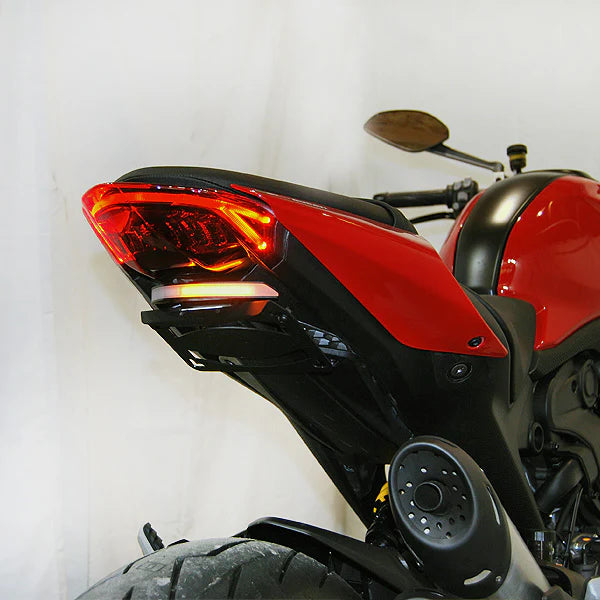 Ducati Monster 937 Fender Eliminator Kit (2021-Present) - Lightweight Tail Tidy for Motorcycle Customization & Clean Look - Perfect for Street Bikes and Performance Upgrades