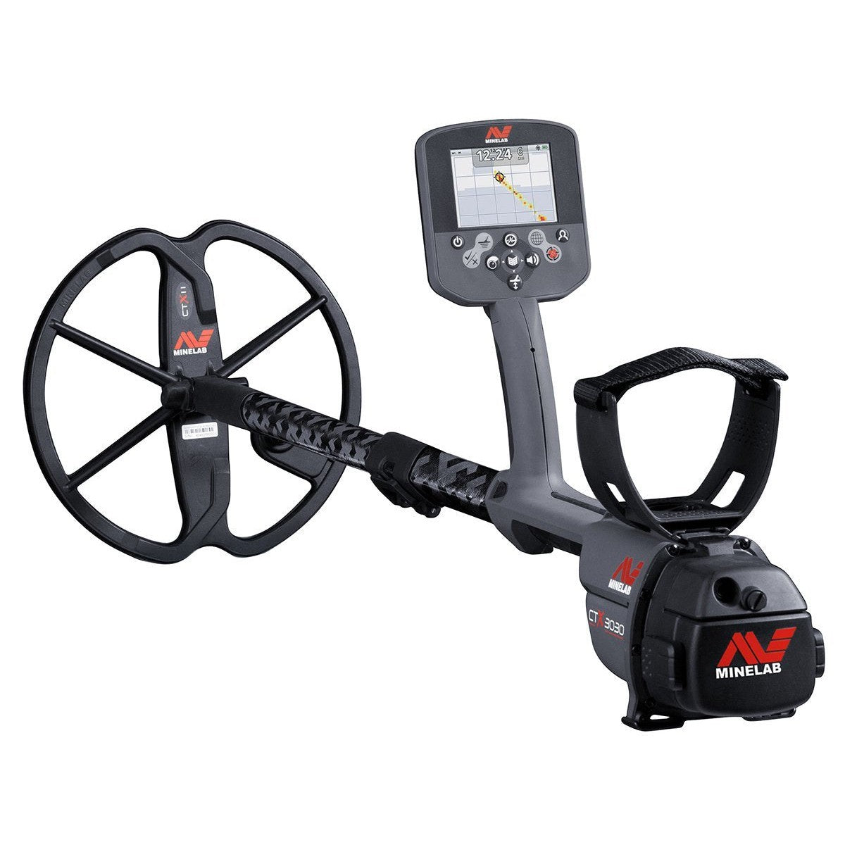 Minelab CTX 3030 Professional Waterproof Metal Detector for Treasure Hunting, Gold & Coin Detection - Perfect for Beach, Field & Underwater Exploration