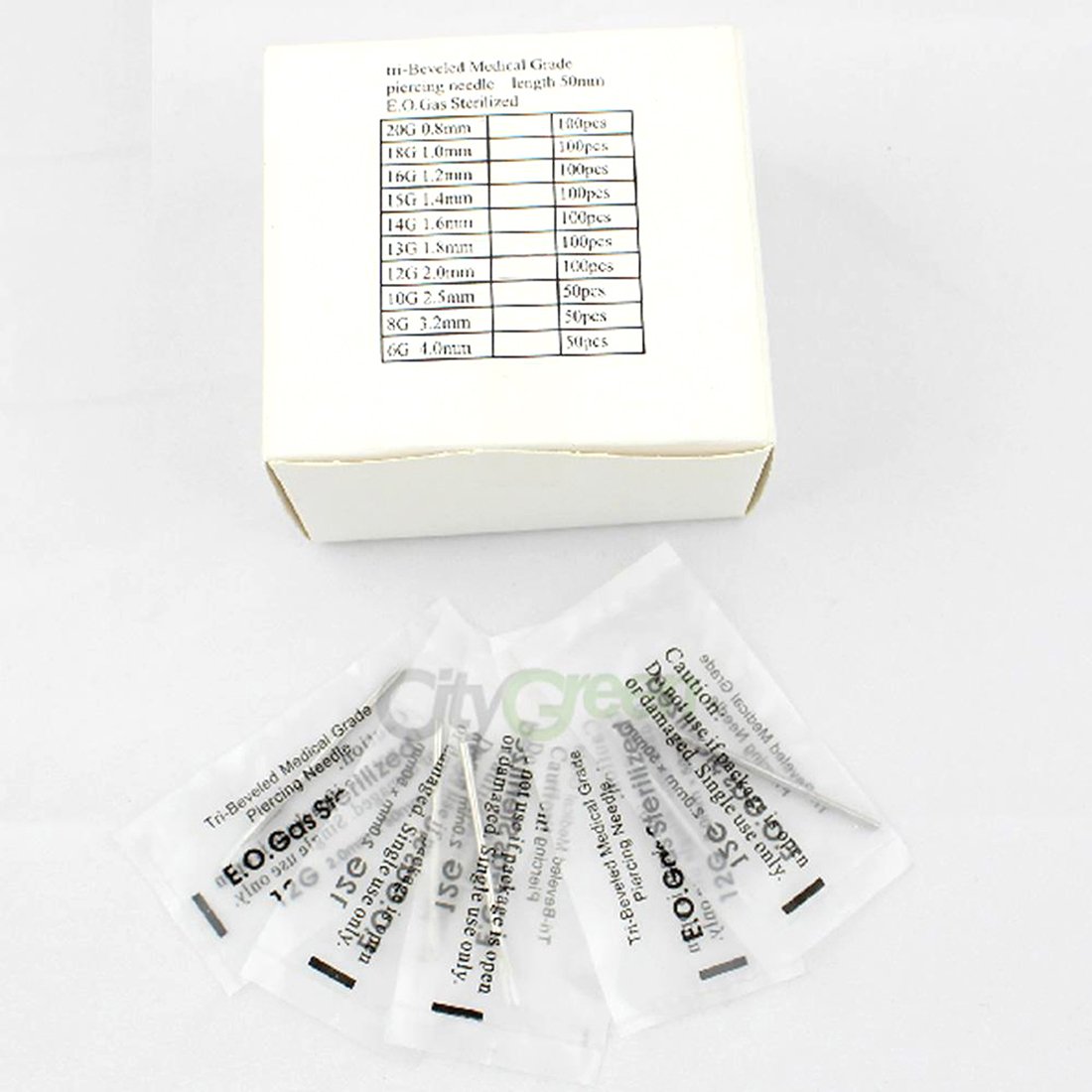 Disposable Stack Liner Tattoo Needles 25 Pack - Professional Body Piercing Supplies for Tattoo Artists | Perfect for Liner Work & Fine Detailing