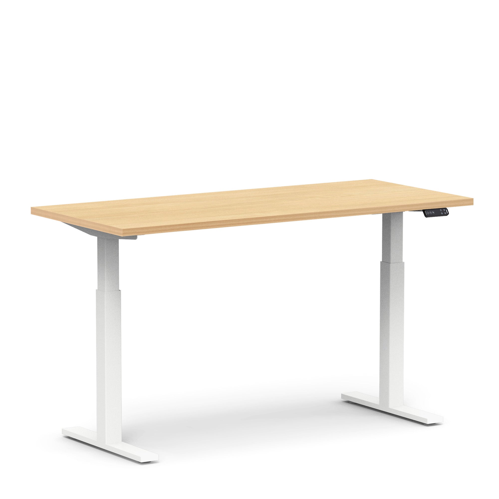Adjustable Height Standing Desk - Series L Ergonomic Office Desk for Home & Work - Perfect for Remote Work, Gaming & Study Setup