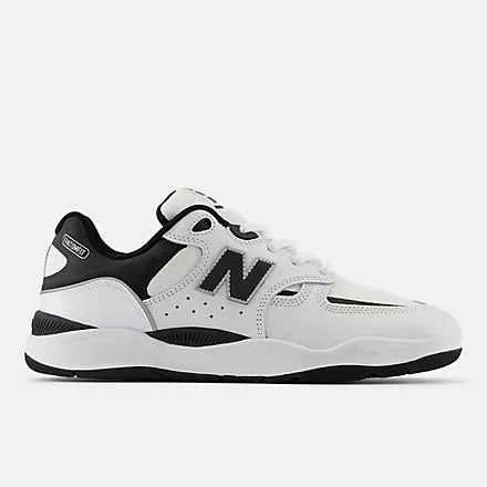 New Balance Numeric Tiago 1010 Skateboarding Shoes - White/Black - Men's High-Performance Sneakers for Street Skating & Urban Fashion