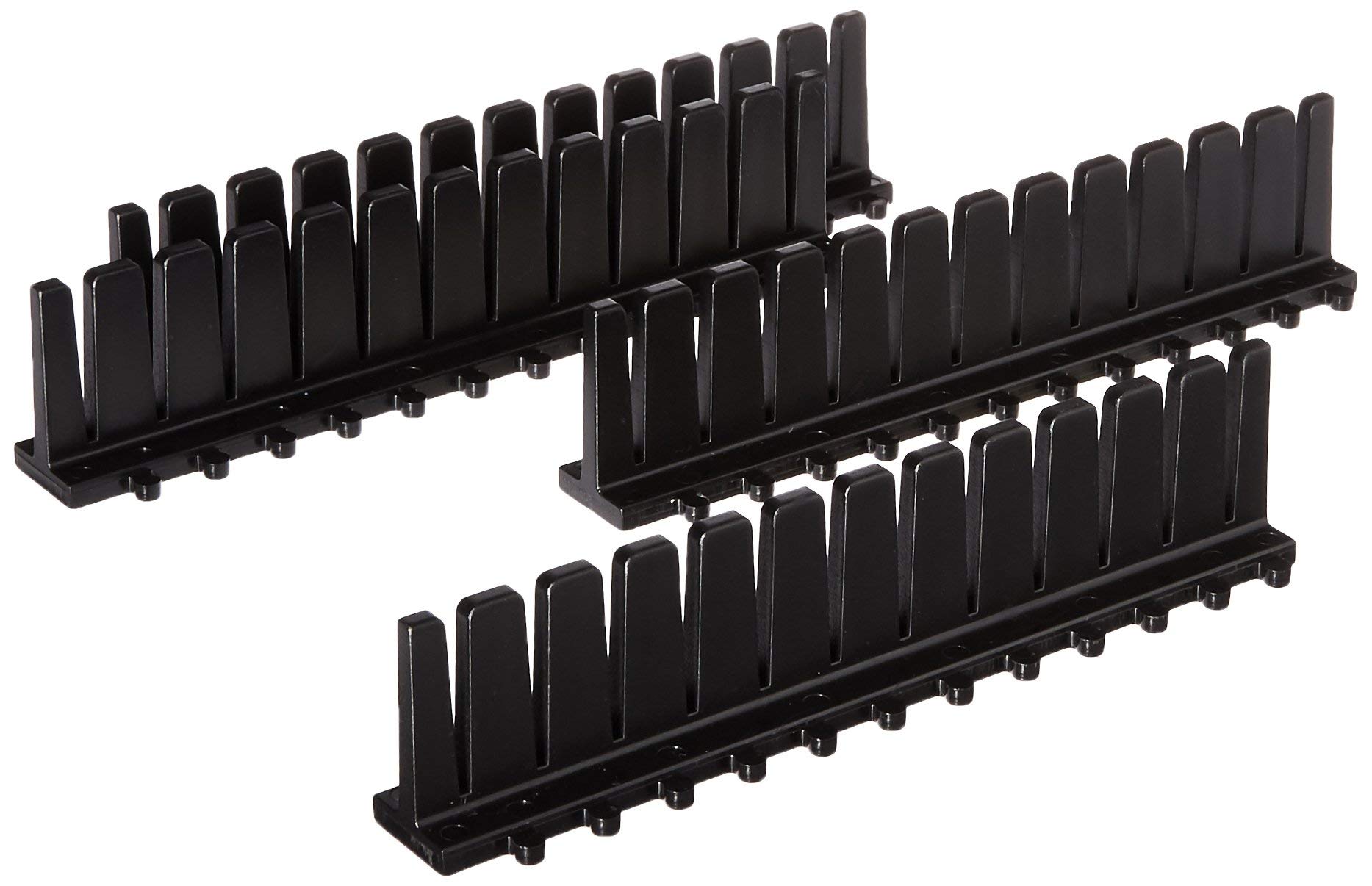 Norpro 4-Piece Knife Drawer Organizer Set - Universal Fit for All Knife Sizes & Styles | Perfect for Kitchen Utensil Storage & Organization