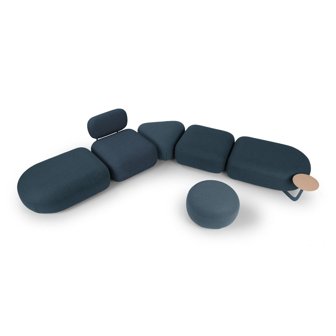 Modular Sofa Set - Customizable Sectional Couch for Living Room, Home Theater, and Office - Modern Comfortable & Stylish Design