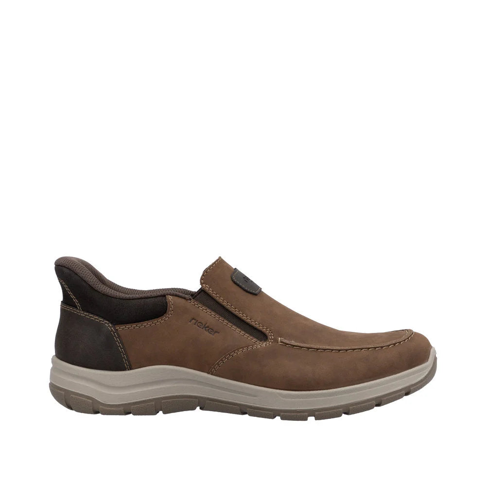 Rieker Todd 55 Comfortable Men's Casual Shoes - Perfect for Walking, Travel & Everyday Wear