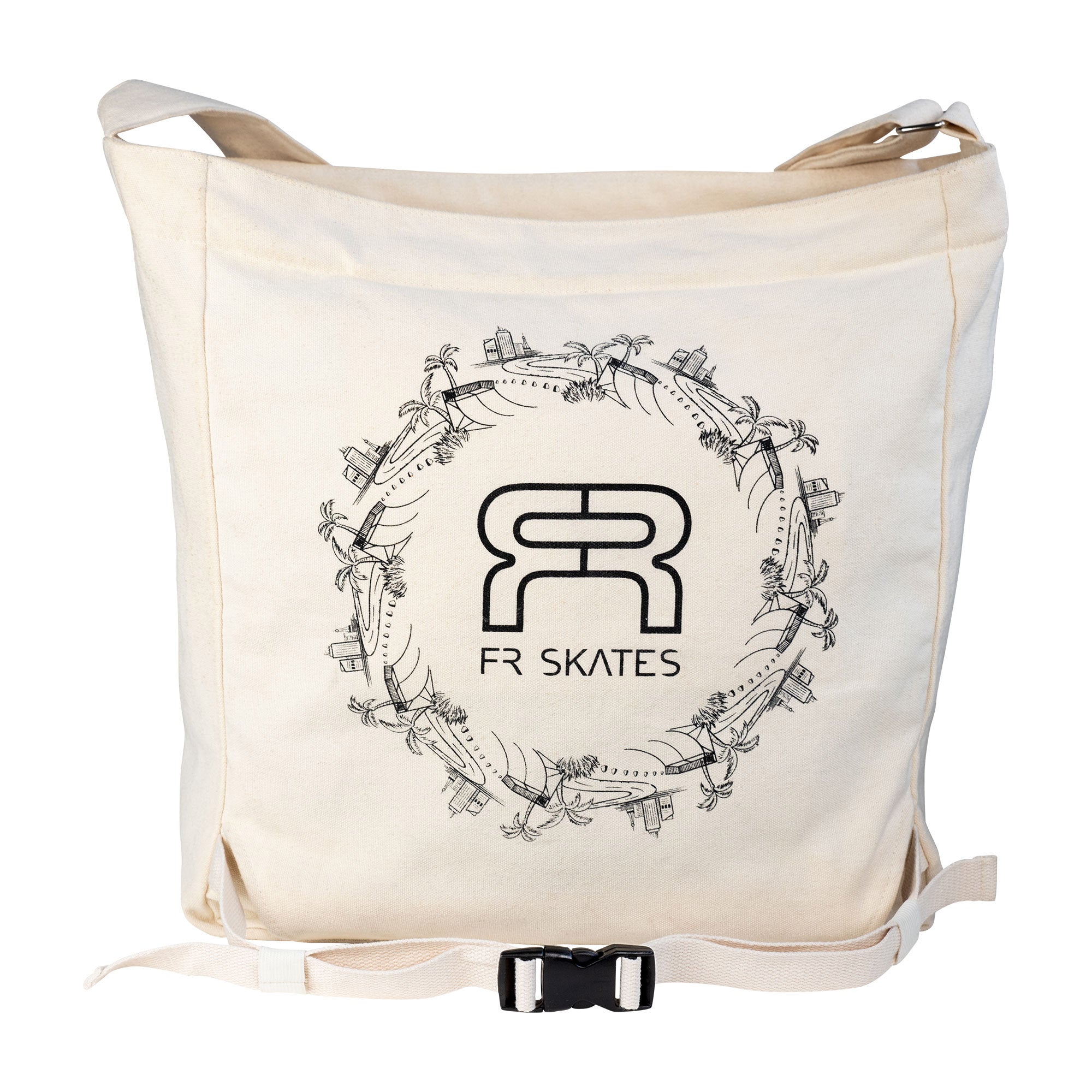 Stylish and Durable FR Tote Bag for Women - Eco-Friendly Canvas Shopping Bag - Perfect for Groceries, Beach Trips, and Everyday Use