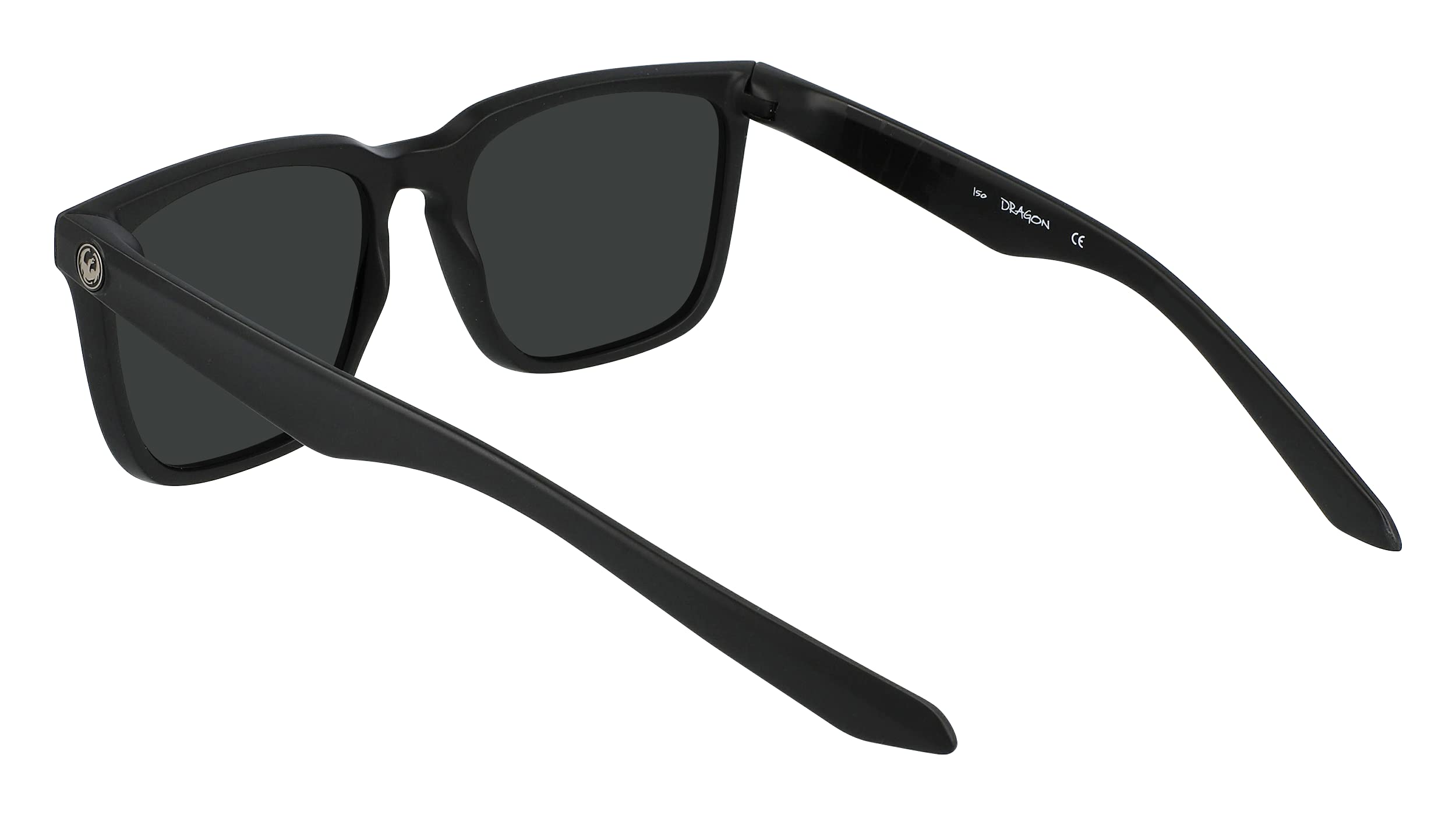 Dragon Alliance Men's Baile XL Square Sunglasses - Polarized UV Protection for Outdoor Sports & Driving