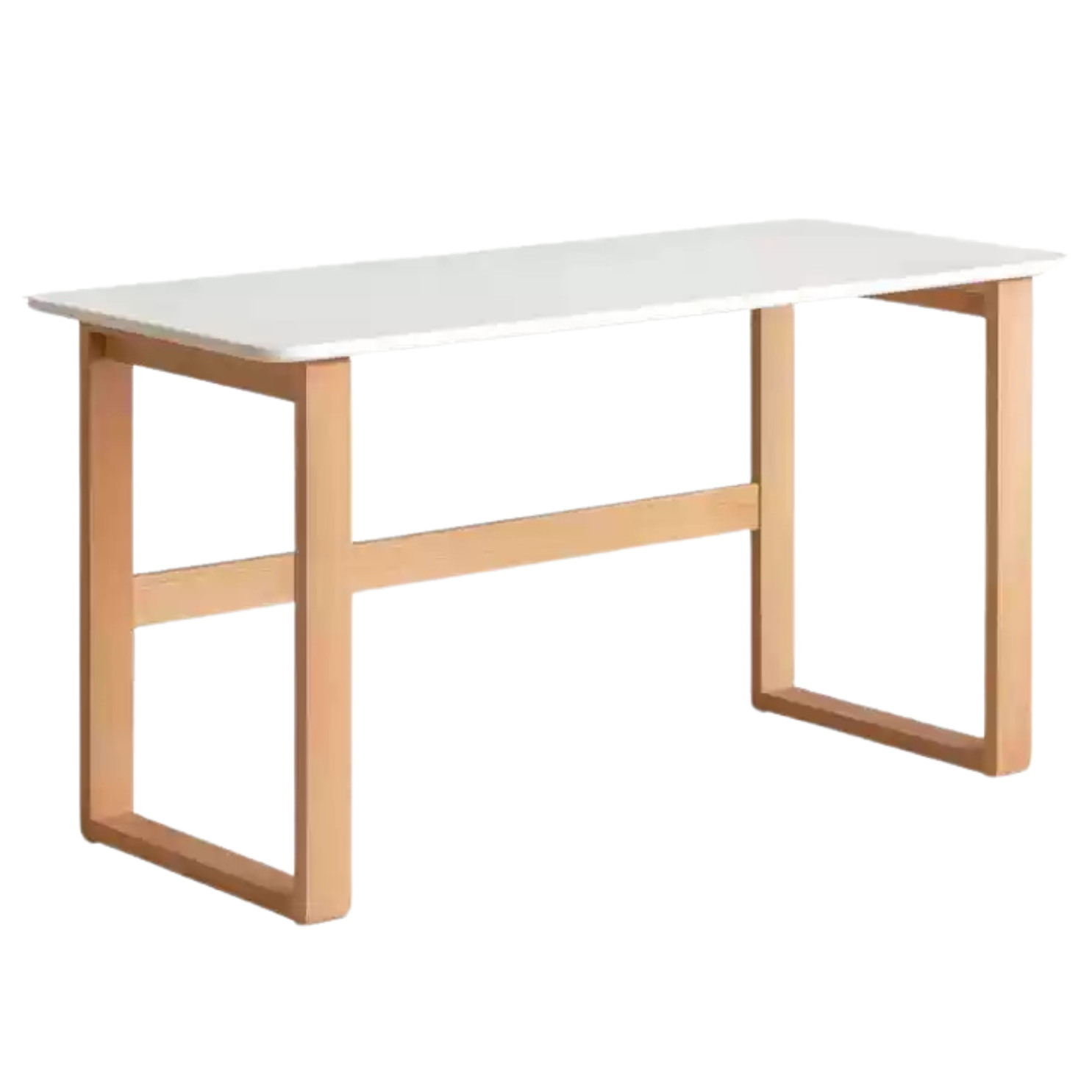 47.2x23.6x28.7 inch / 120x60x73.8cm / Natural wood color / desk