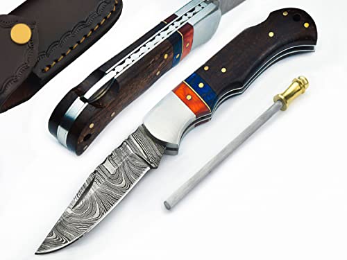 Exotic Rose Wood Handle