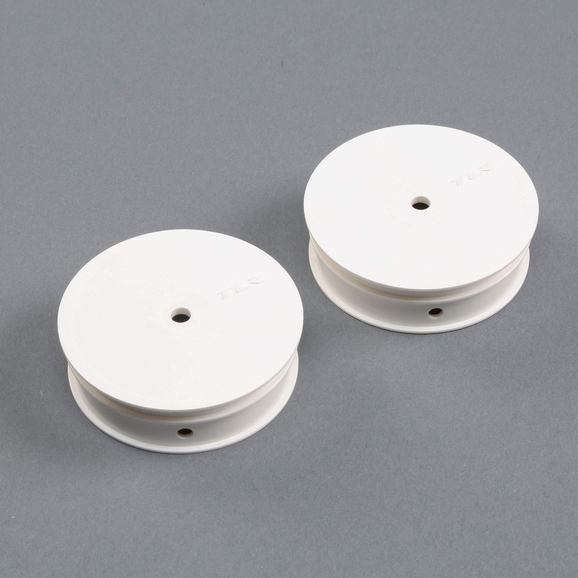 Team Losi Racing TLR43019 Narrow Front Wheel Stiffezel White 2.2