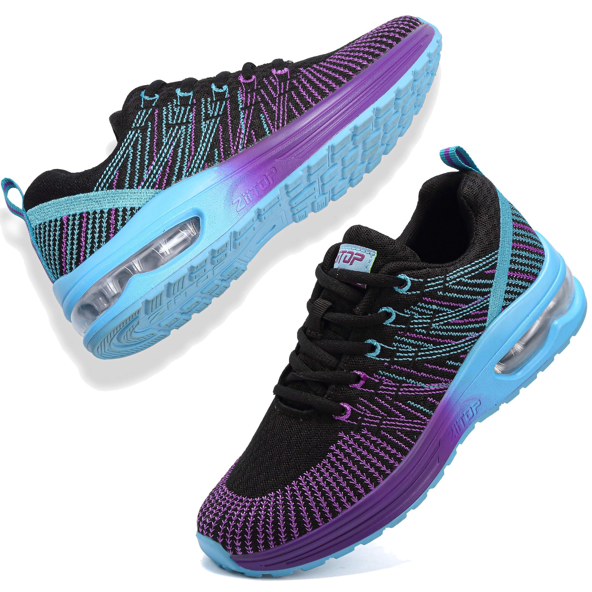 GoodValue Women's Running Shoes - Lightweight Air Cushion Walking & Tennis Shoes with Breathable Mesh Upper | Non-Slip Gym, Jogging & Casual Workout Sneakers for Women | Perfect for Running, Training & Daily Wear
