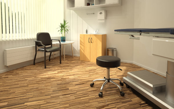 Boss Mid Back Guest Chair with 300 lb Weight Capacity - Antimicrobial Vinyl Office Chair B9591AM - Perfect for Reception Areas, Conference Rooms & Home Offices