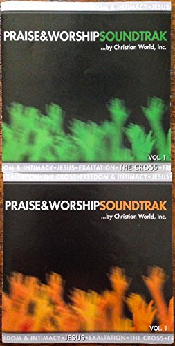 Praise and Worship Soundtrack: 'The Cross' & 'Jesus' (Volume 1) - Christian Music for Church Services, Prayer & Devotional Time