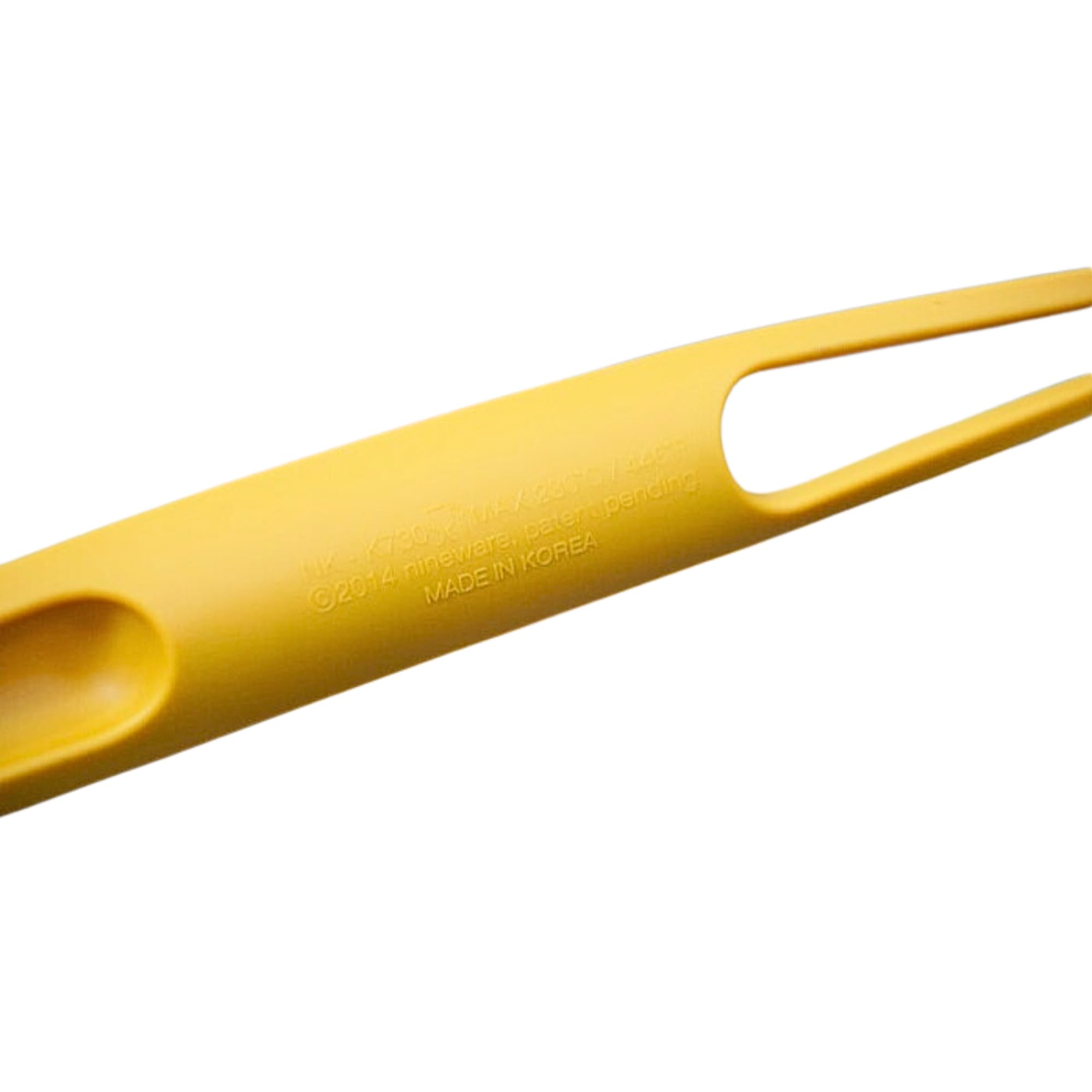 **Multi-Purpose Kitchen Utensil Set - Ergonomic Handle for Stirring, Mashing, Whisking, Mixing Dough - Heat-Resistant & Dishwasher Safe - Perfect for Fried Rice, Scrambled Eggs, Baking & Cooking - Made in Korea (Yellow)**
