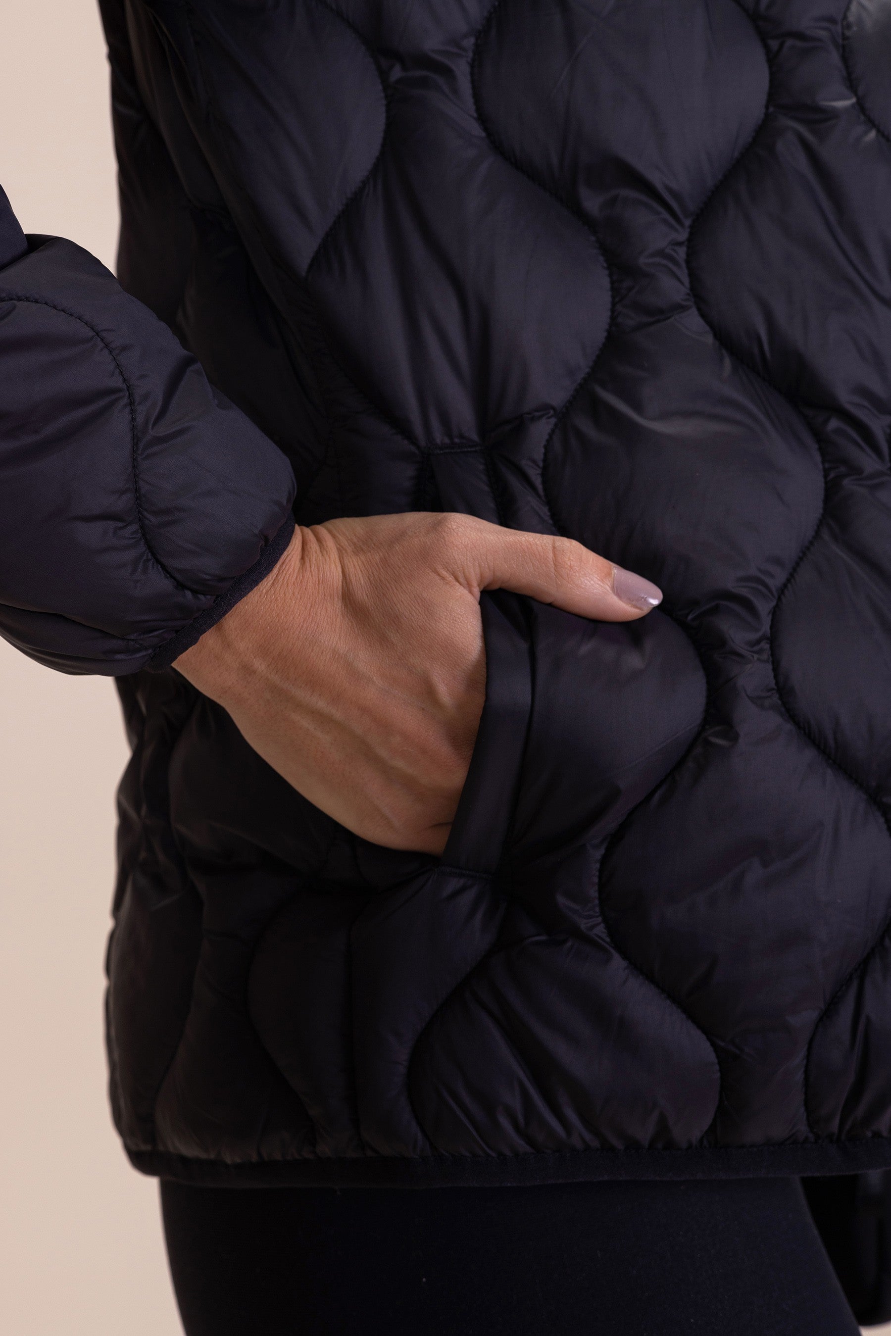 Stylish Tex Puffer Jacket for Men & Women - Lightweight Warm Winter Coat - Perfect for Outdoor Activities, Hiking & Cold Weather