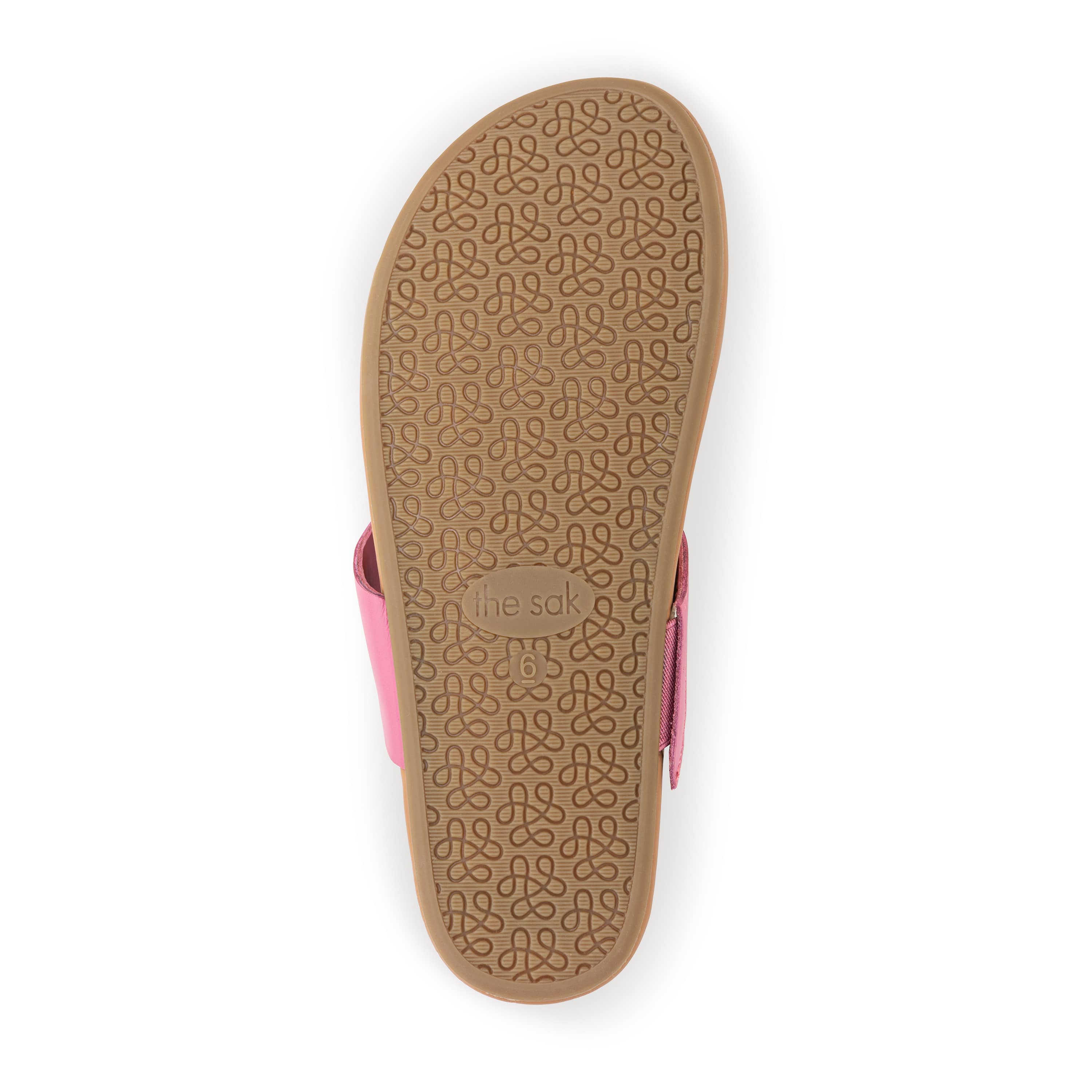 Everly Sandal - Genuine Leather Women's Sandals in Mulberry Color | Comfortable & Stylish for Summer, Beach, and Casual Outings