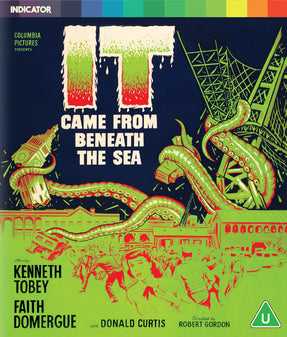 It Came From Beneath The Sea Blu-ray | Classic Sci-Fi Movie | Perfect for Movie Nights & Collector's Editions