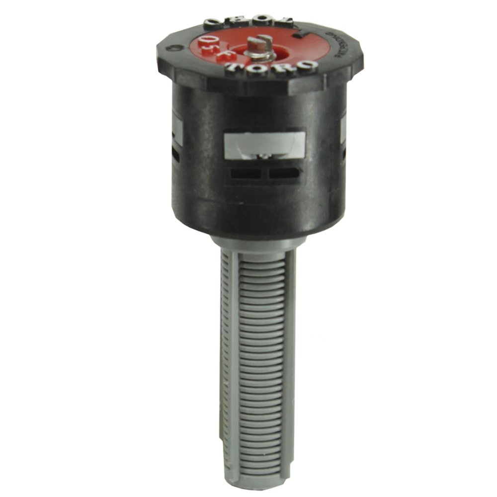 Toro 53897 Precision H2FLO Female Nozzle - Full Flow Garden Hose Nozzle for Watering Plants, Washing Cars & Outdoor Cleaning