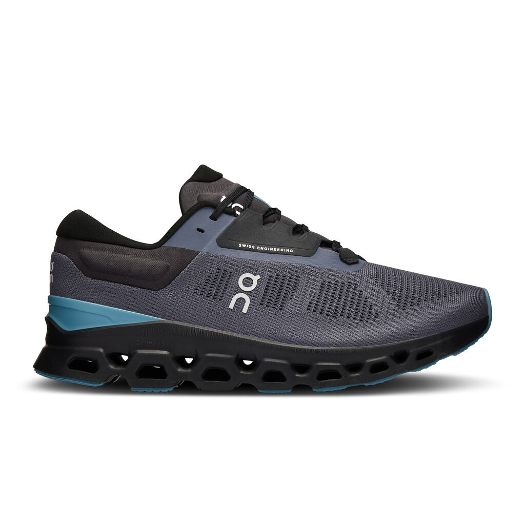 Men's Cloudstratus 3 Running Shoes - Lightweight Cushioned Sneakers for Road & Trail Running | Perfect for Marathon Training & Daily Jogging