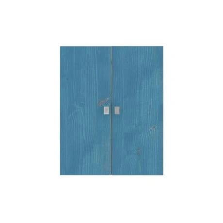 Large Bookcase Doors - Premium Solid Wood Cabinet Doors for Home Library & Office Storage - Perfect for Bookshelves, Closets & Built-in Shelving Units